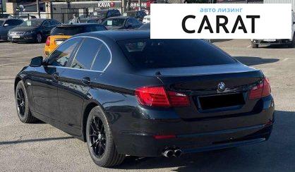 BMW 5 Series 2012