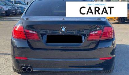 BMW 5 Series 2012