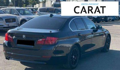 BMW 5 Series 2012