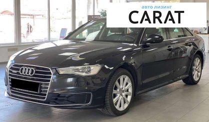 Audi A6 2015 - авто лізинг Carat
