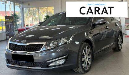 Рассмотреть Kia Optima 2011 Kia Optima 2011 - авто лізинг Carat