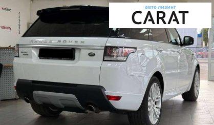 Land Rover Range Rover Sport 2013