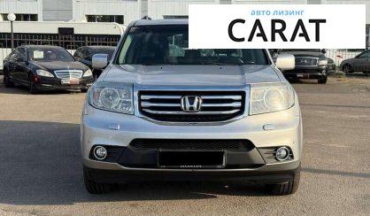 Honda Pilot 2012
