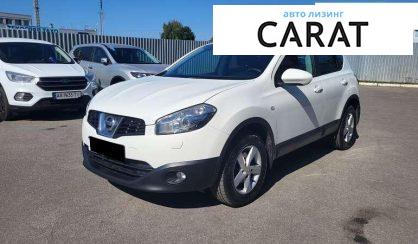 Nissan Qashqai 2013 - авто лізинг Carat