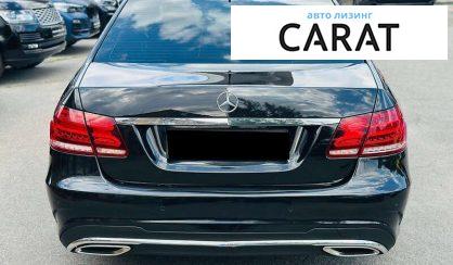 Mercedes-Benz E-Class 2015