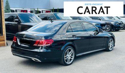 Mercedes-Benz E-Class 2015