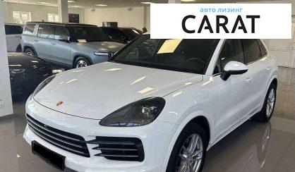 Porsche Cayenne 2022 - авто лізинг Carat