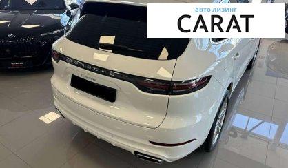 Porsche Cayenne 2022