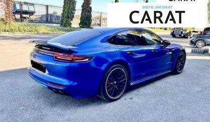 Porsche Panamera 2018 Porsche Panamera 2018