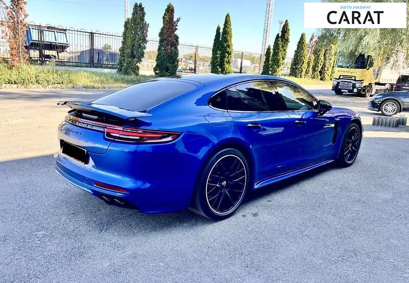 Porsche Panamera 2018 Porsche Panamera 2018