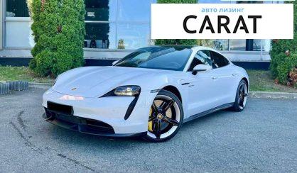 Porsche Taycan 2020
