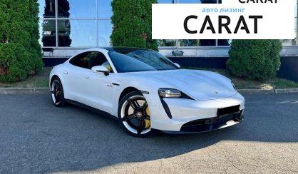 Porsche Taycan 2020