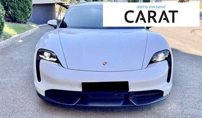 Porsche Taycan 2020
