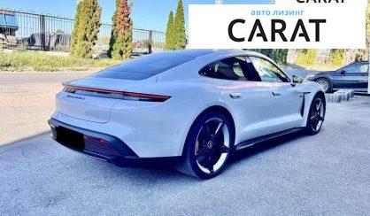 Porsche Taycan 2020