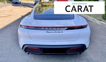 Porsche Taycan 2020