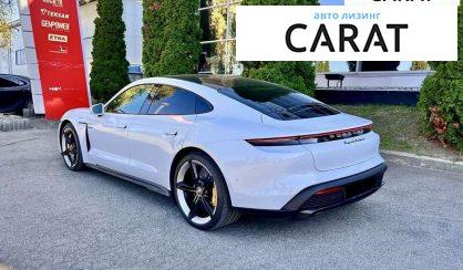 Porsche Taycan 2020