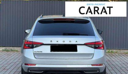 Skoda Superb 2021