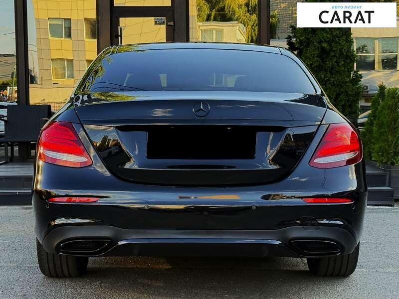 Mercedes-Benz E-Class 2020 Mercedes-Benz E-Class 2020