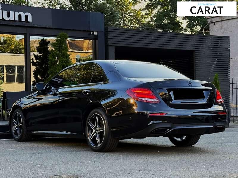 Mercedes-Benz E-Class 2020 Mercedes-Benz E-Class 2020