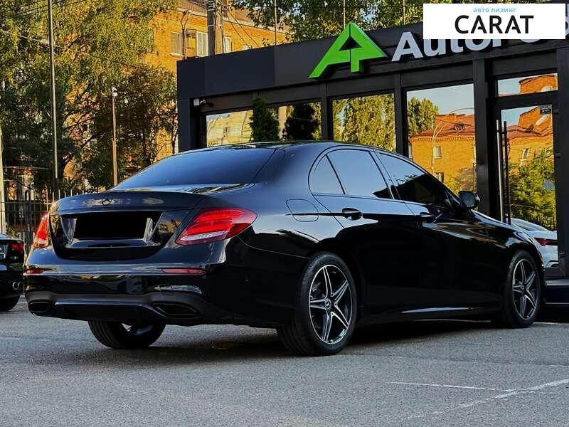 Mercedes-Benz E-Class 2020 Mercedes-Benz E-Class 2020