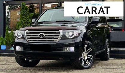 Toyota Land Cruiser 200 2008
