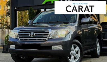 Toyota Land Cruiser 200 2008