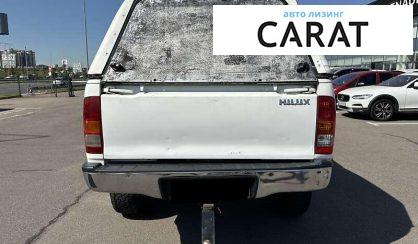 Toyota Hilux 2008