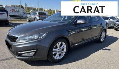Рассмотреть Kia Optima 2011 Kia Optima 2011 - авто лізинг Carat