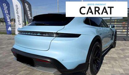 Porsche Taycan 2021