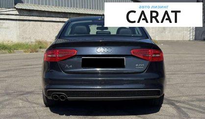 Audi A4 2014