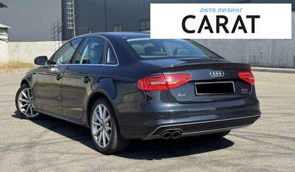 Audi A4 2014
