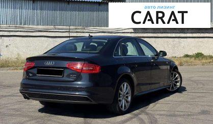 Audi A4 2014