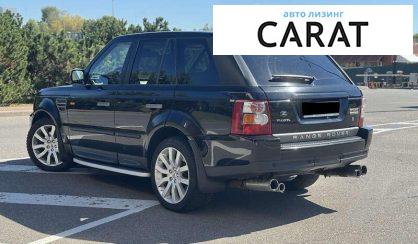 Land Rover Range Rover Sport 2007