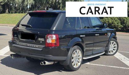 Land Rover Range Rover Sport 2007