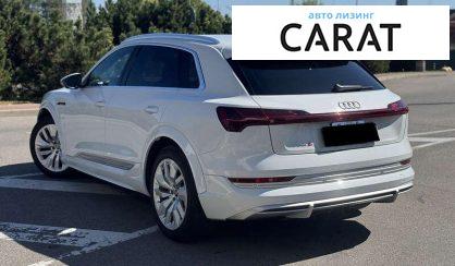 Audi e-tron 2022