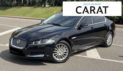 Jaguar XF 2014 - авто лізинг Carat