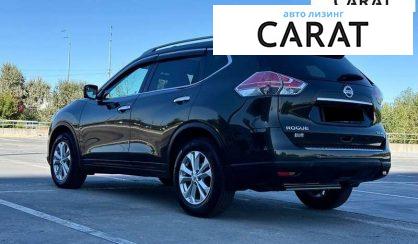 Nissan Rogue 2015