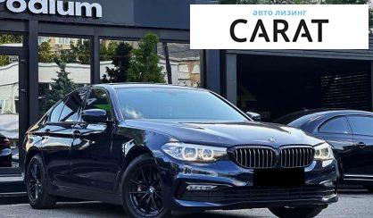 BMW 5 Series 2016