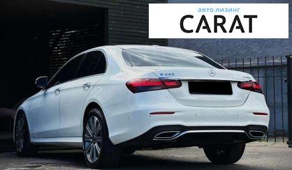 Mercedes-Benz E-Class 2022