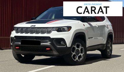Jeep Compass 2022 - авто лізинг Carat