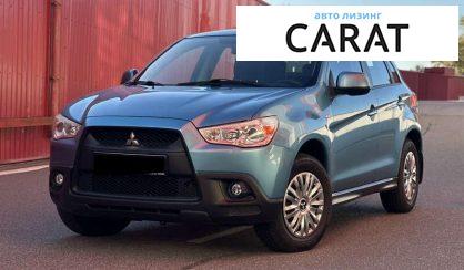 Mitsubishi ASX 2010