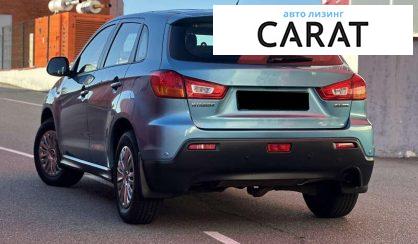 Mitsubishi ASX 2010