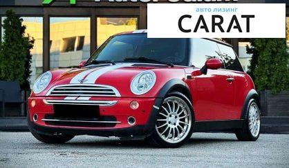 MINI Hatch 2025 - авто лізинг Carat