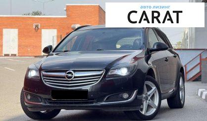 Рассмотреть Opel Insignia 2013 Opel Insignia 2013 - авто лізинг Carat