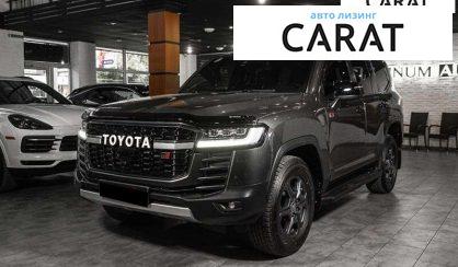 Розглянути Toyota Land Cruiser 2021 Toyota Land Cruiser 2021 - авто лізинг Carat