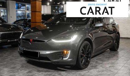 Tesla Model X 2019 - авто лізинг Carat