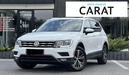 Розглянути Volkswagen Tiguan 2017 Volkswagen Tiguan 2017 - авто лізинг Carat