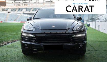 Porsche Cayenne 2010