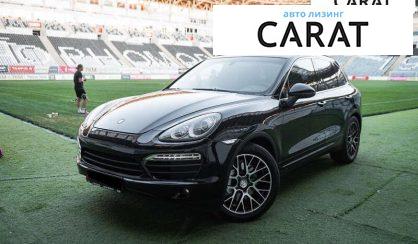 Розглянути Porsche Cayenne 2010 Porsche Cayenne 2010 - авто лізинг Carat