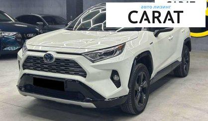 Toyota Rav 4 2020 - авто лізинг Carat
